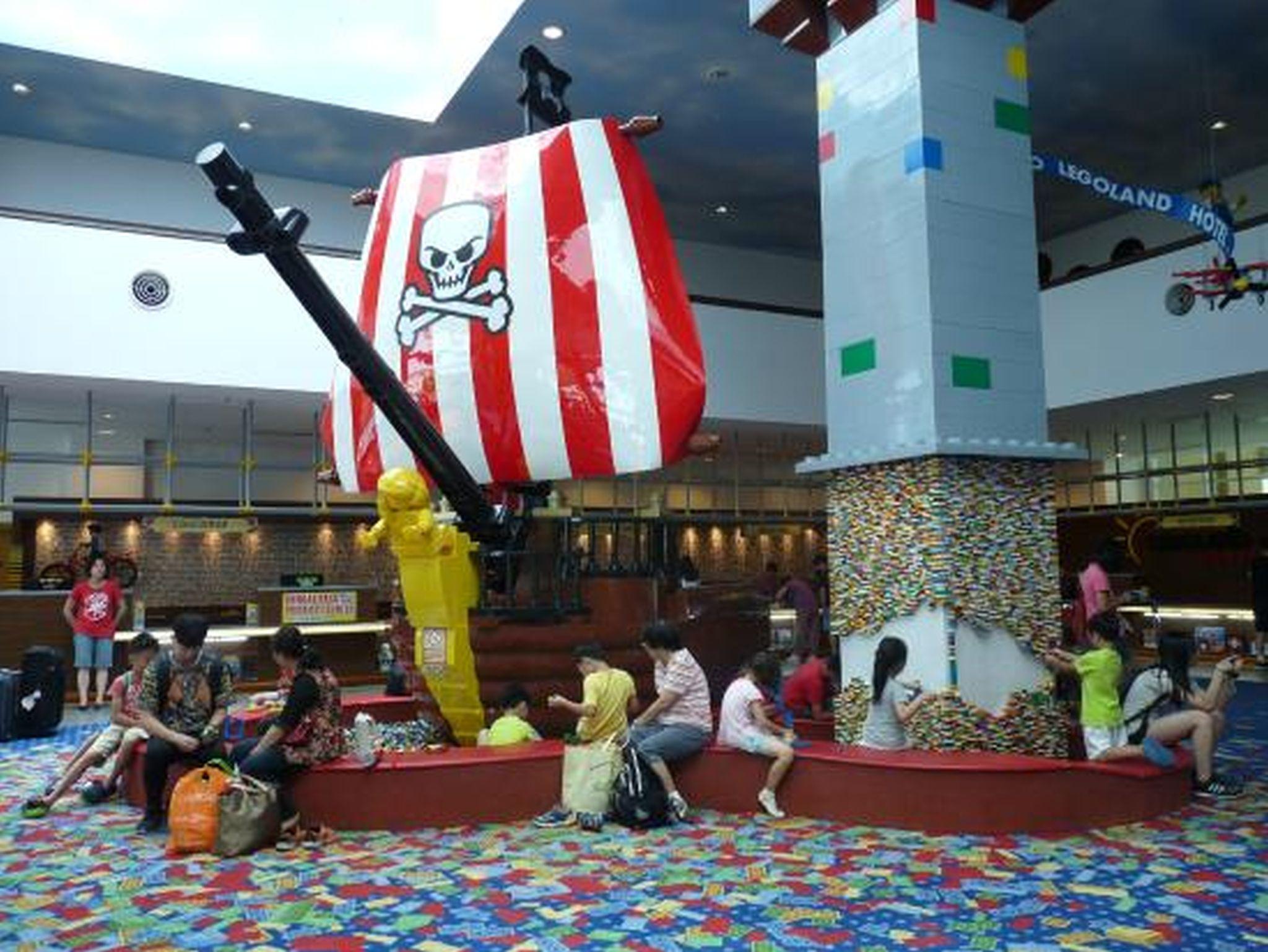 Legoland Malaysia Hotel Nusajaya  Exteriér fotografie The interior of Legoland Malaysia Resort