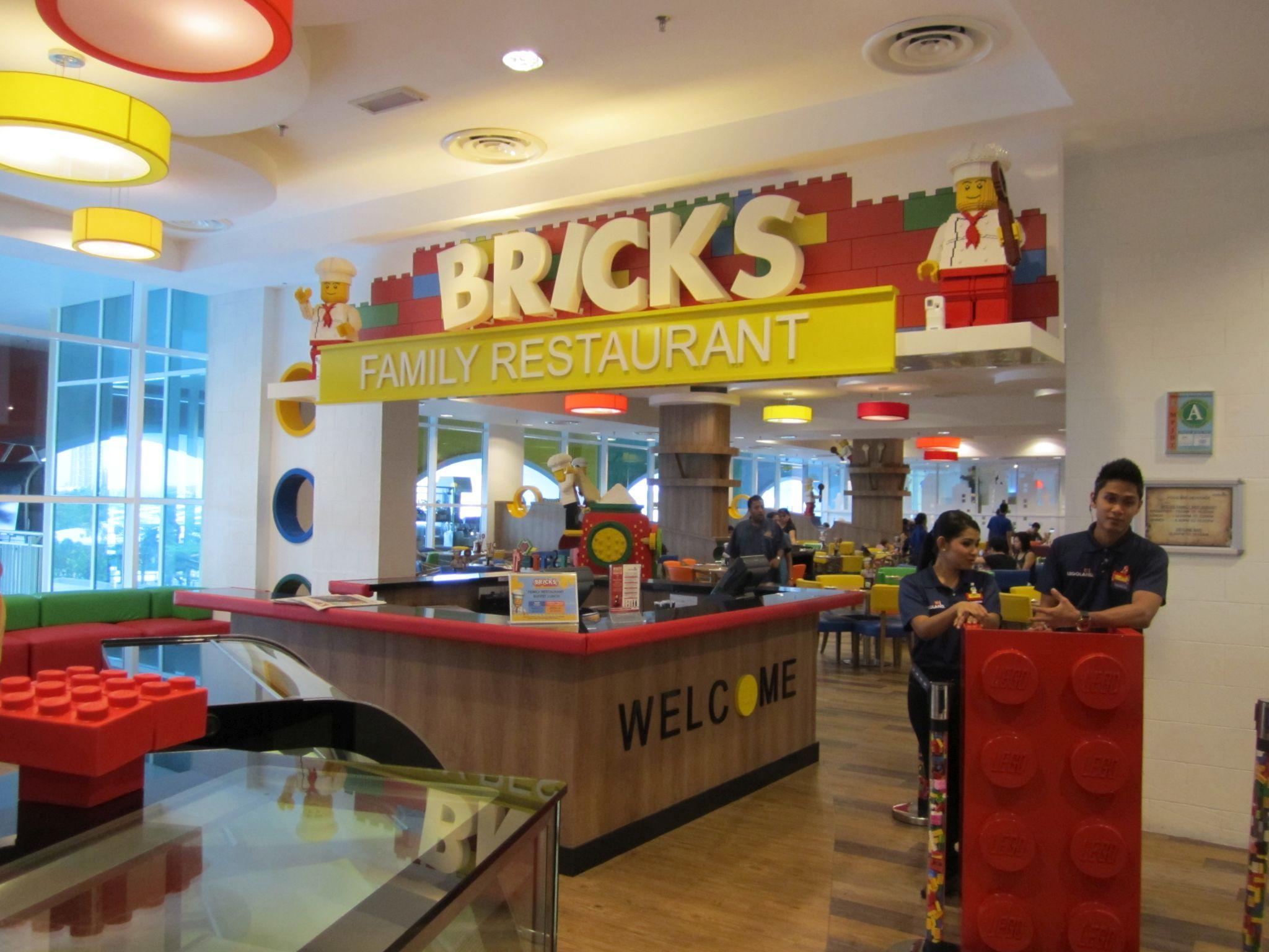 Legoland Malaysia Hotel Nusajaya  Exteriér fotografie Bricks Restaurant