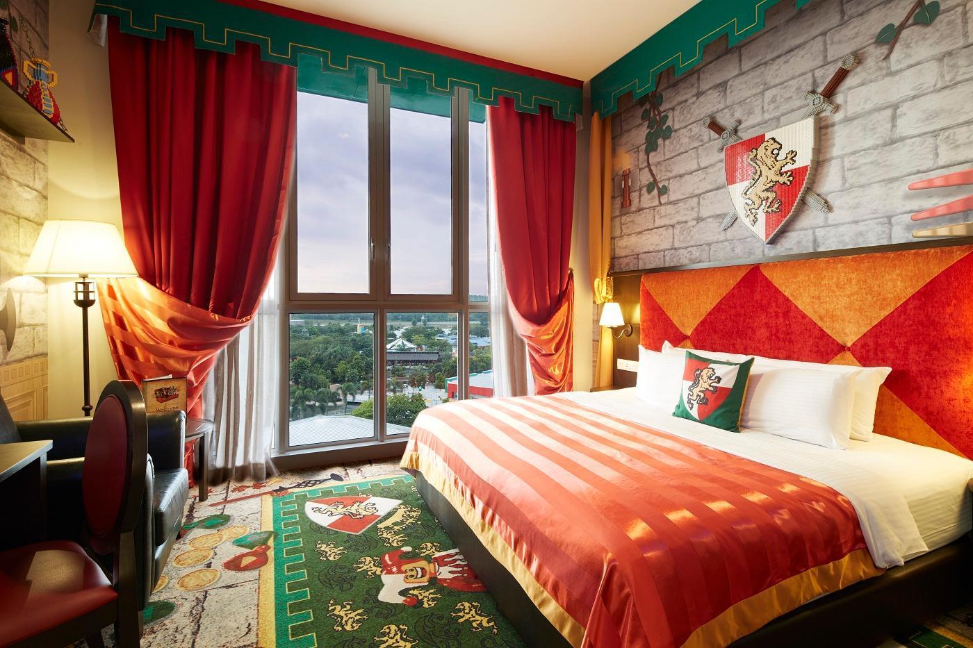 Legoland Malaysia Hotel Nusajaya  Exteriér fotografie A room at Legoland Hotel