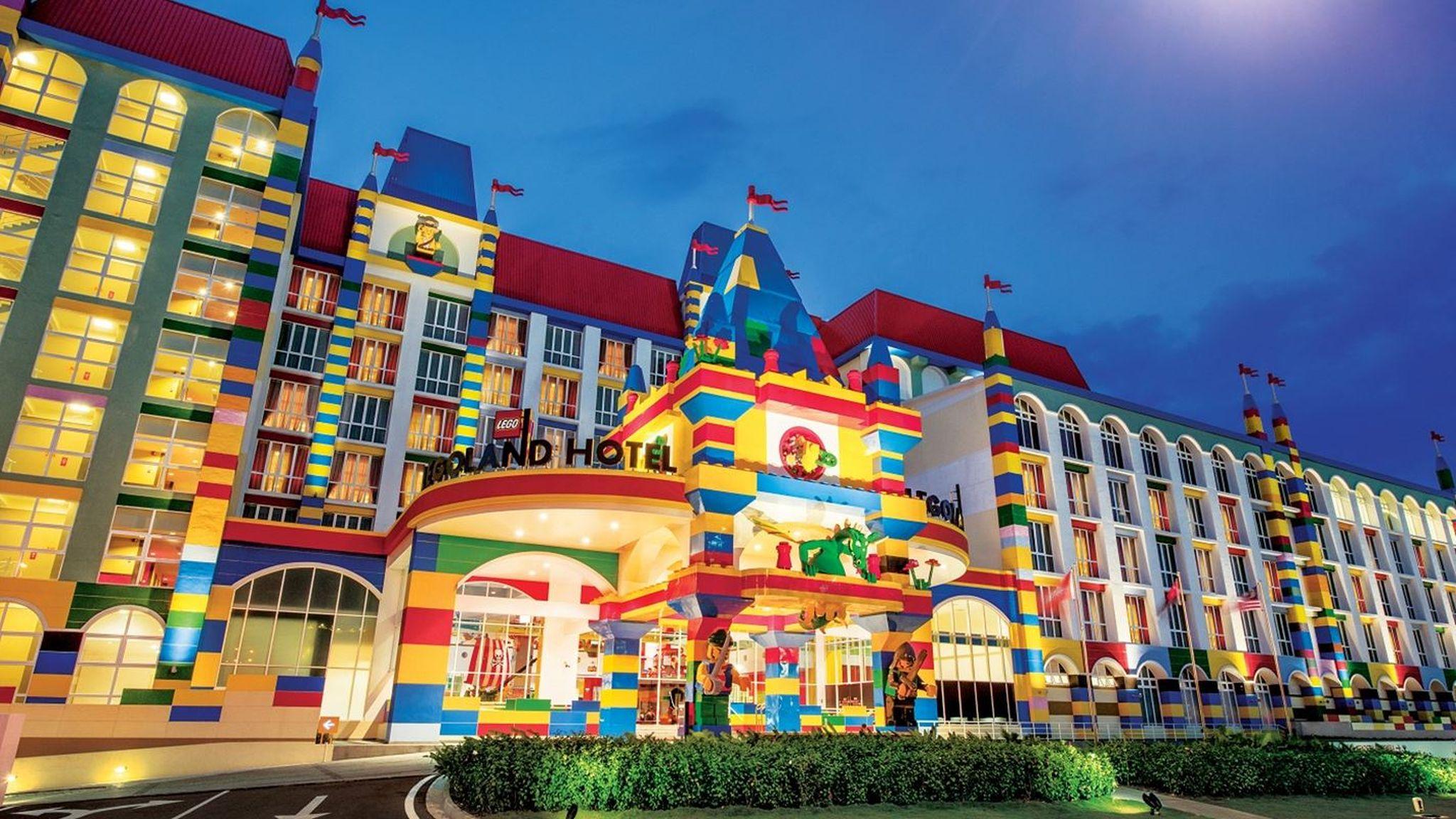 Legoland Malaysia Hotel Nusajaya  Exteriér fotografie The Legoland Hotel