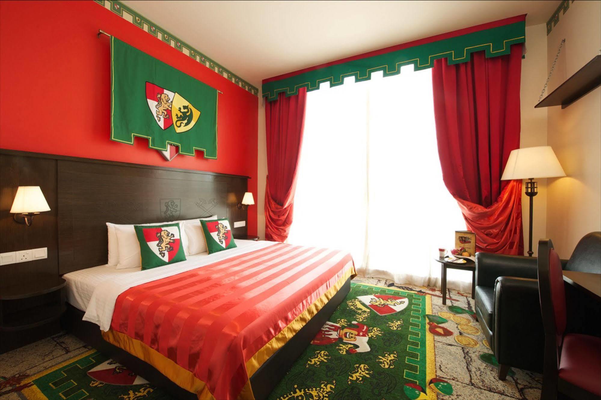 Legoland Malaysia Hotel Nusajaya  Exteriér fotografie A room at Legoland Hotel