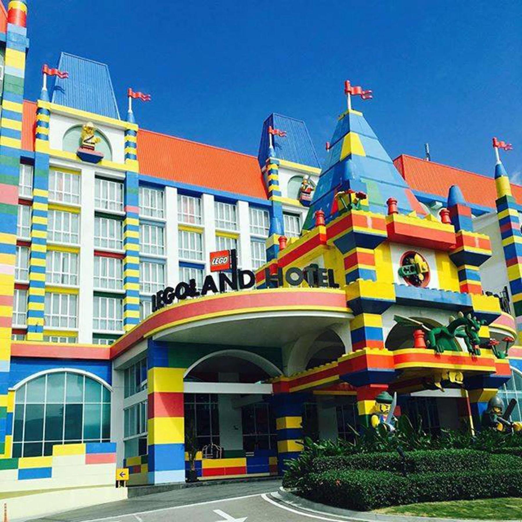 Legoland Malaysia Hotel Nusajaya  Exteriér fotografie Legoland Hotel