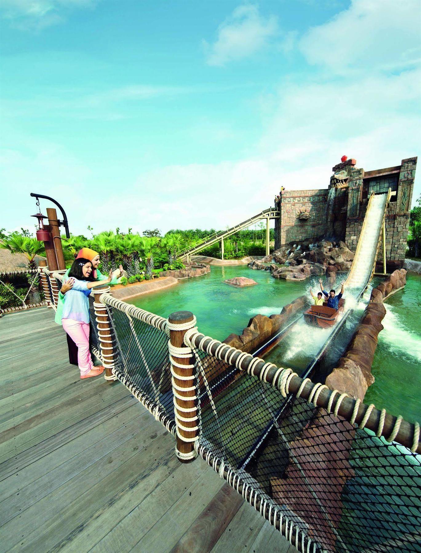 Legoland Malaysia Hotel Nusajaya  Exteriér fotografie The Rapids