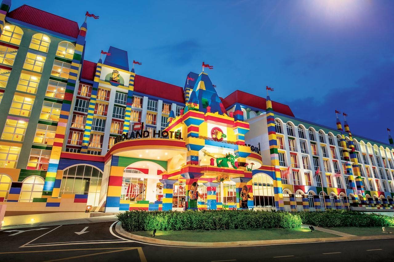 Legoland Malaysia Hotel Nusajaya  Exteriér fotografie The Legoland Hotel at Legoland Florida Resort