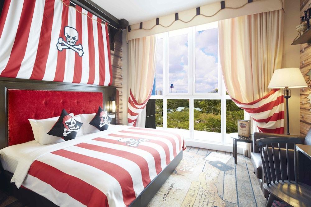 Legoland Malaysia Hotel Nusajaya  Exteriér fotografie Pirate themed room